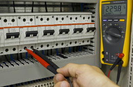 Re-wires in Cullompton